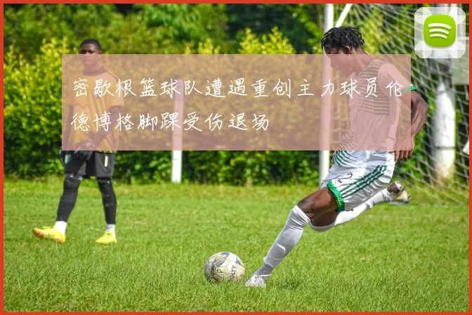 密歇根篮球队遭遇重创主力球员伦德博格脚踝受伤退场